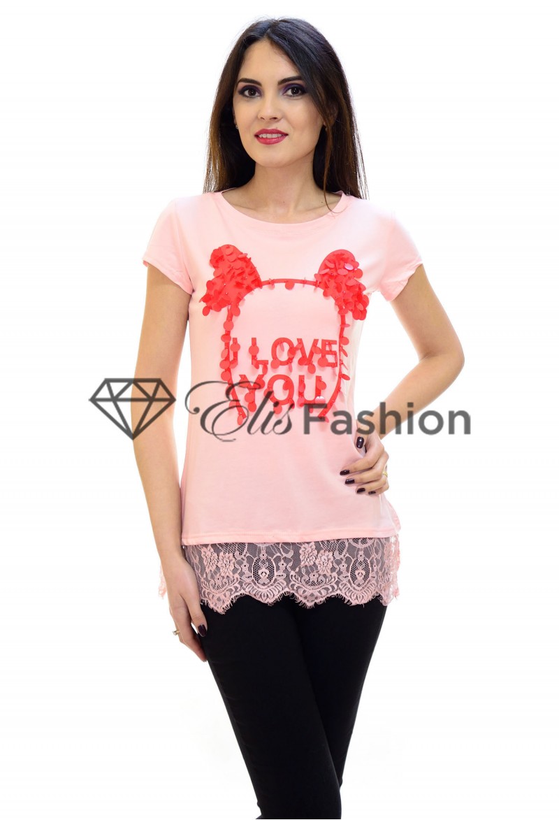 Tricou Perfect Wonder Pink