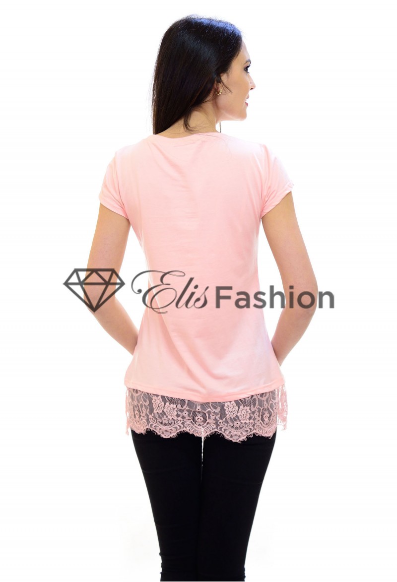 Tricou Perfect Wonder Pink